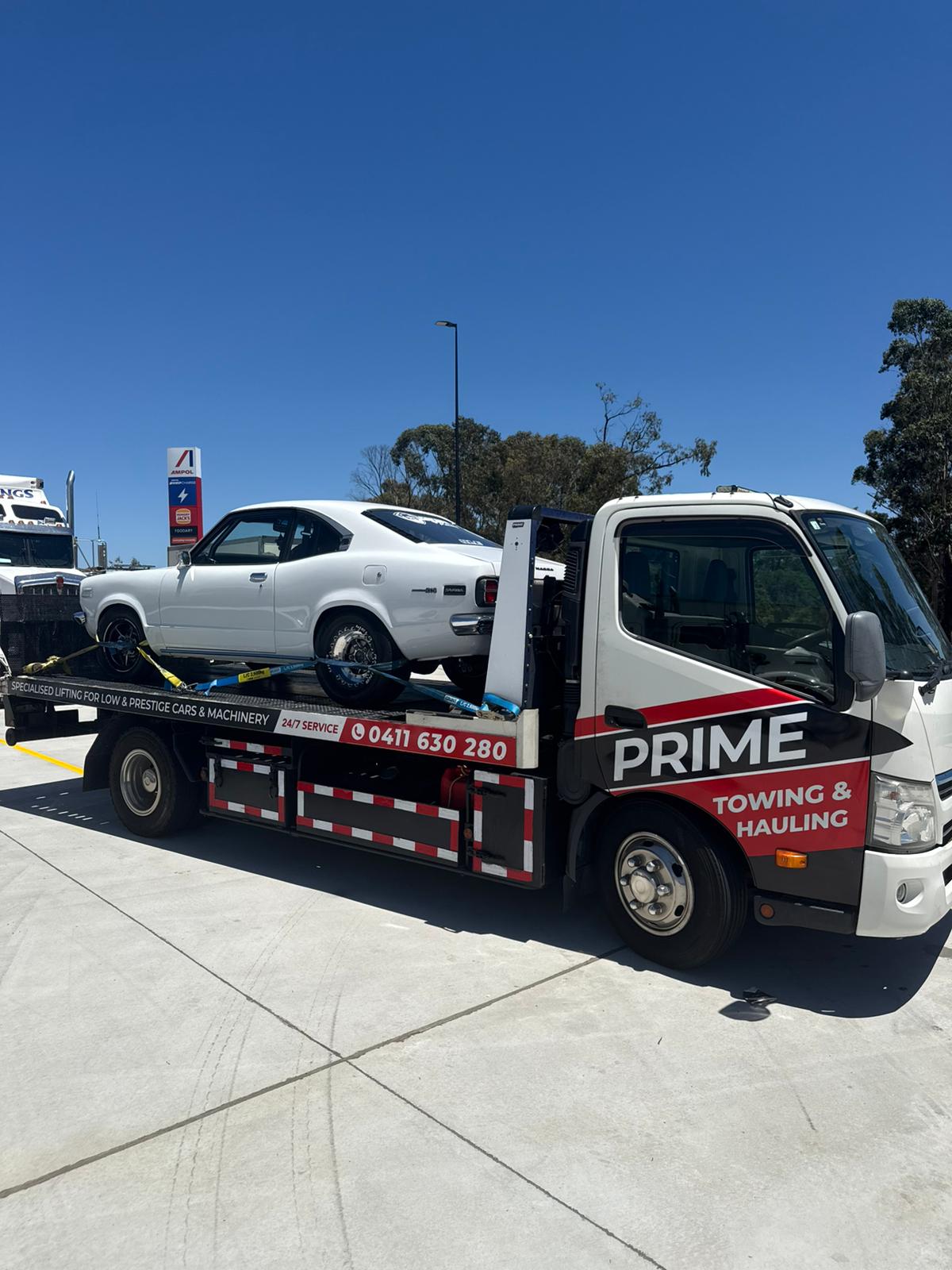 Prime Towing vehicle recovery in Sydney