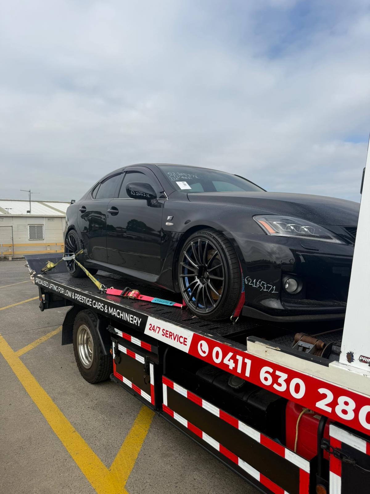 Prime Towing flatbed tow truck Sydney